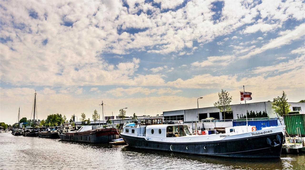 B&B Woonschip Robbedoes Amersfoort Luaran gambar