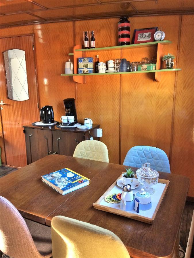 B&B Woonschip Robbedoes Amersfoort Luaran gambar