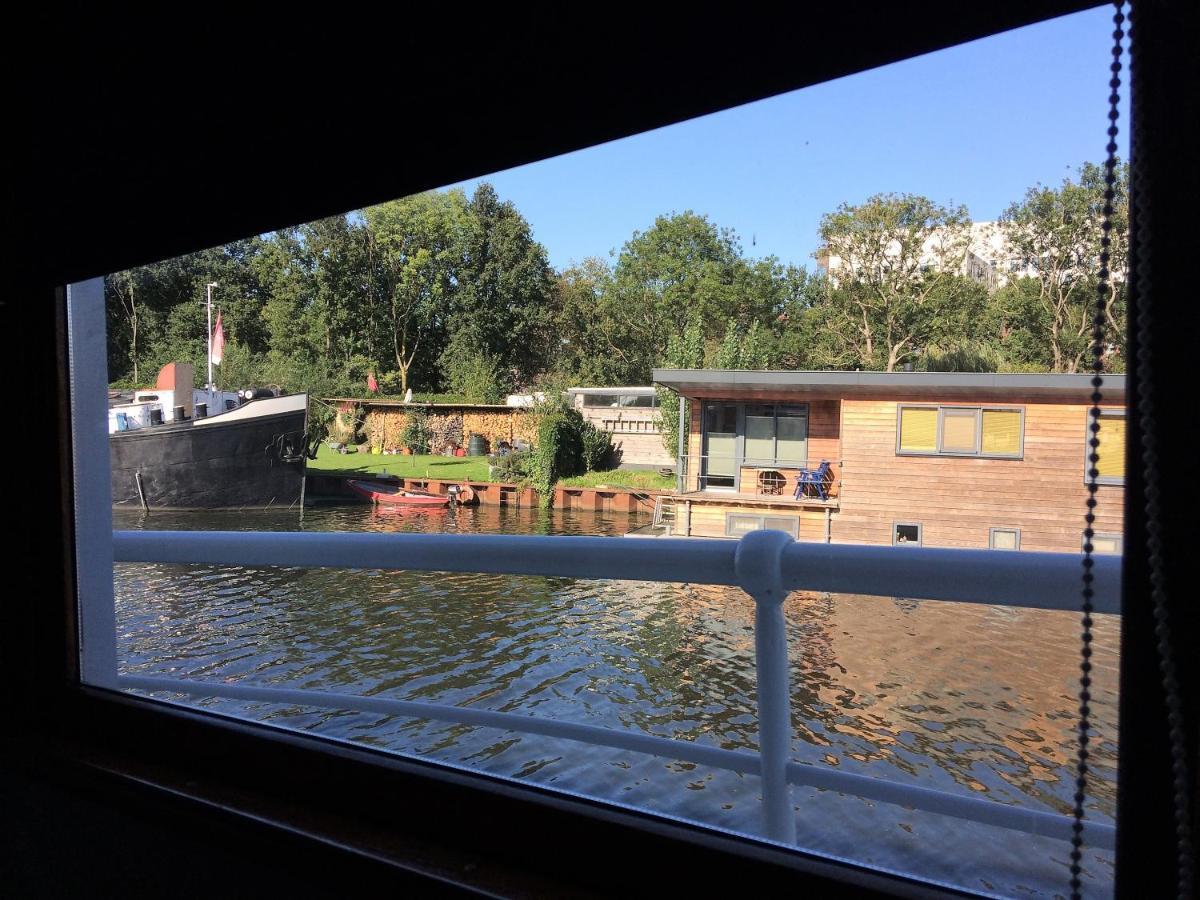 B&B Woonschip Robbedoes Amersfoort Luaran gambar
