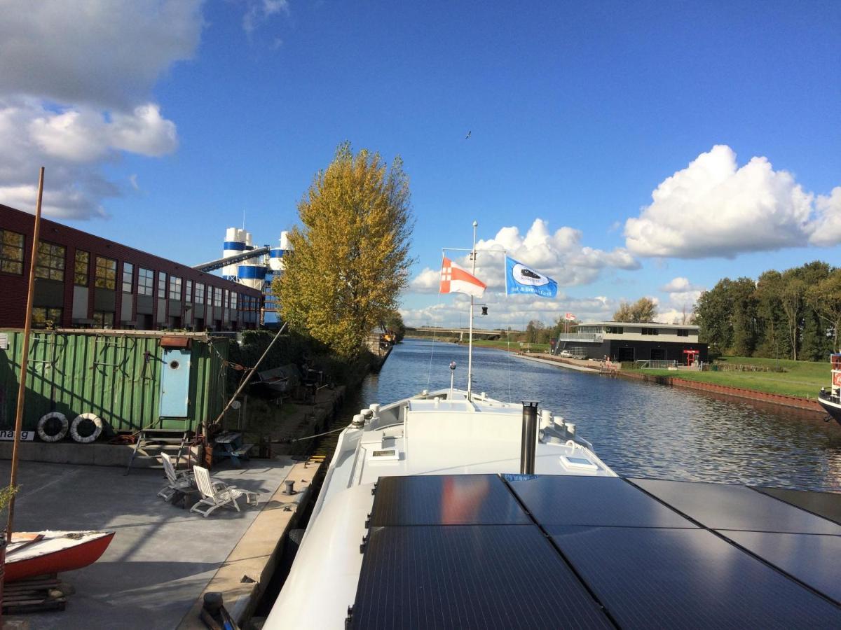 B&B Woonschip Robbedoes Amersfoort Luaran gambar