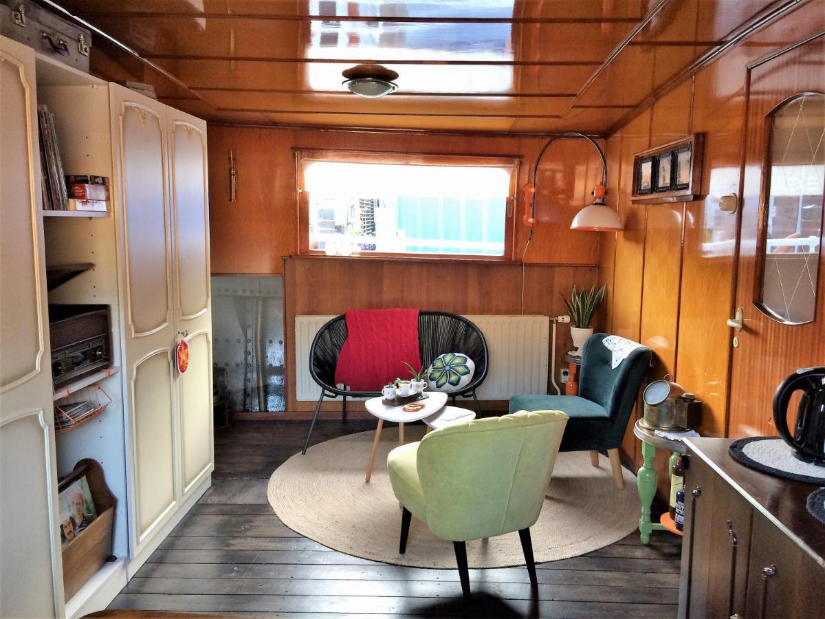 B&B Woonschip Robbedoes Amersfoort Luaran gambar