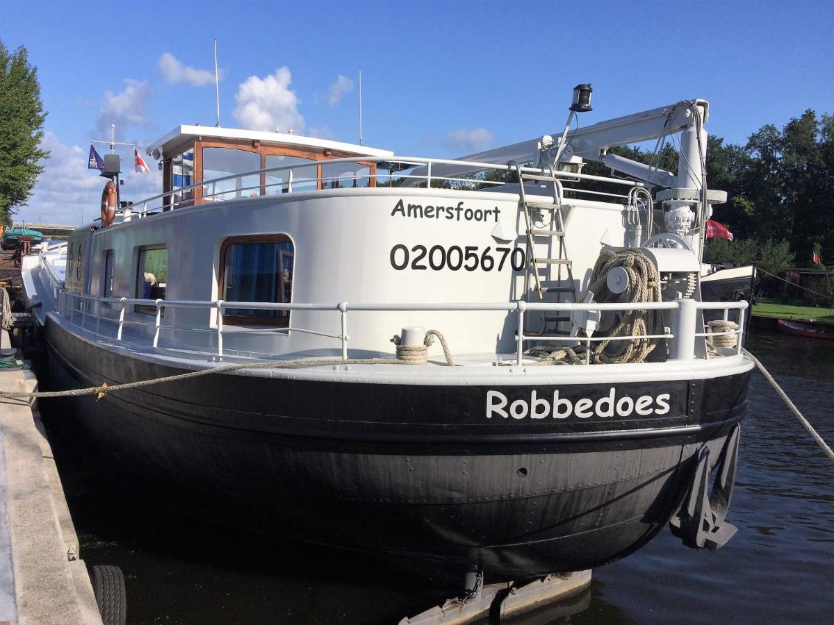 B&B Woonschip Robbedoes Amersfoort Luaran gambar