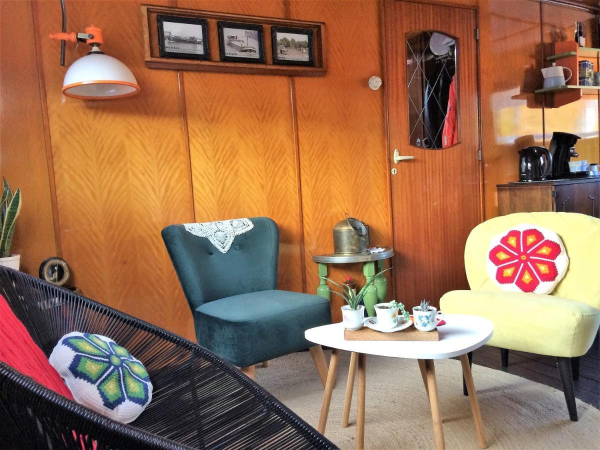 B&B Woonschip Robbedoes Amersfoort Luaran gambar