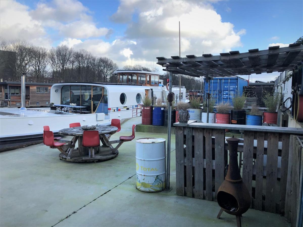 B&B Woonschip Robbedoes Amersfoort Luaran gambar