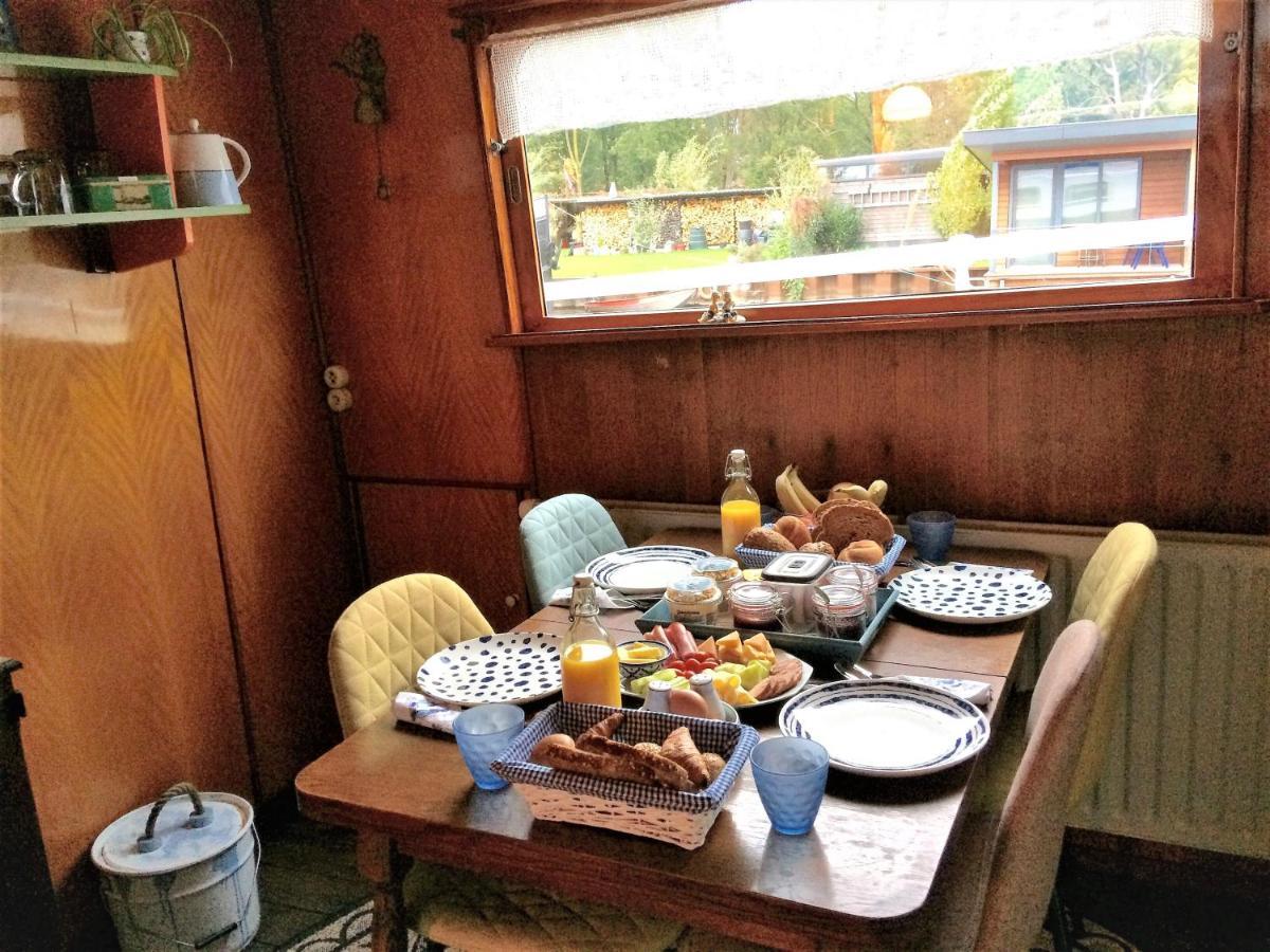 B&B Woonschip Robbedoes Amersfoort Luaran gambar