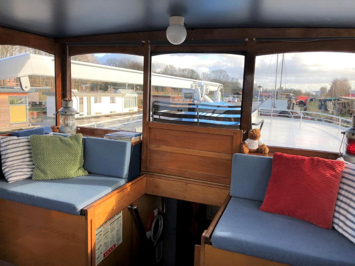 B&B Woonschip Robbedoes Amersfoort Luaran gambar