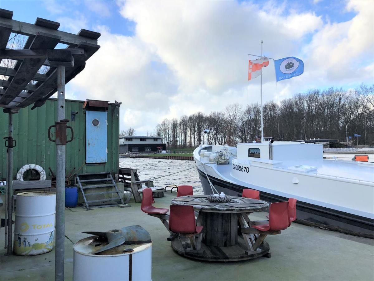B&B Woonschip Robbedoes Amersfoort Luaran gambar