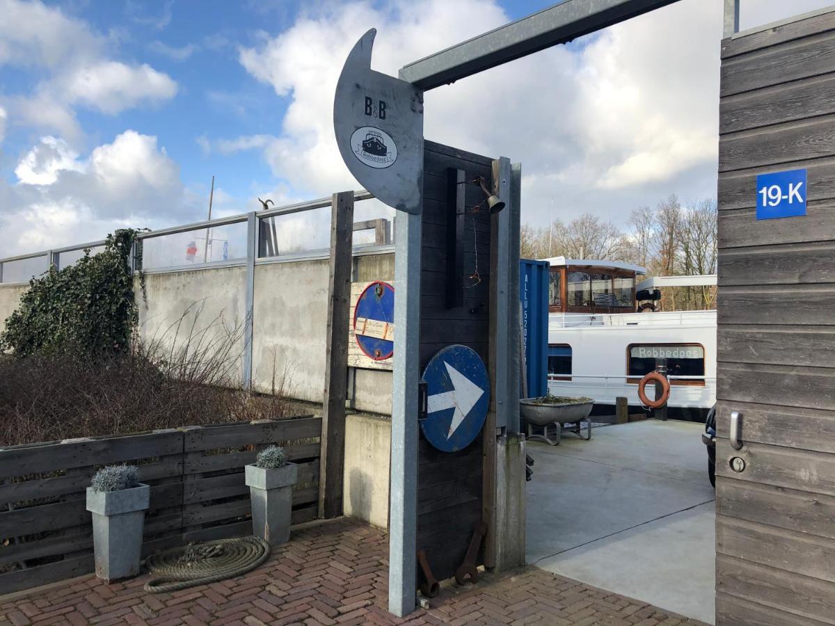 B&B Woonschip Robbedoes Amersfoort Luaran gambar