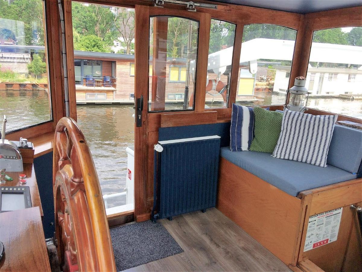 B&B Woonschip Robbedoes Amersfoort Luaran gambar